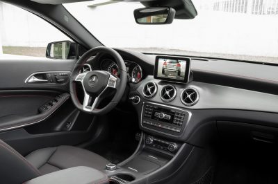 Mercedes-Benz GLA 250 4MATIC (X156) 2013