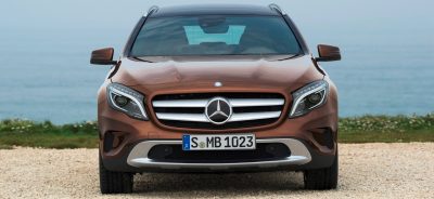 Mercedes-Benz GLA 220 CDI 4MATIC (X156) 2013