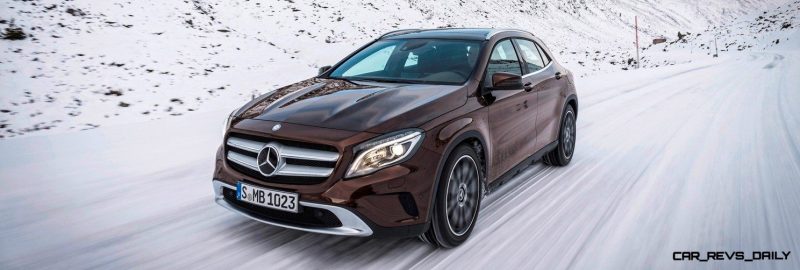 GLA 220 CDI 4MATIC, Orientbraun met