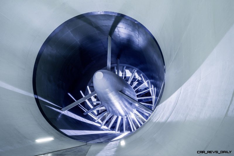 Mercedes-Benz new aeroacoustics wind tunnel