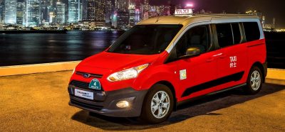 Ford Transit Connect Taxi in Hong Kong