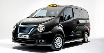 Nissan NV200 London Taxi concept