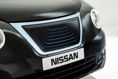 Nissan NV200 London Taxi concept