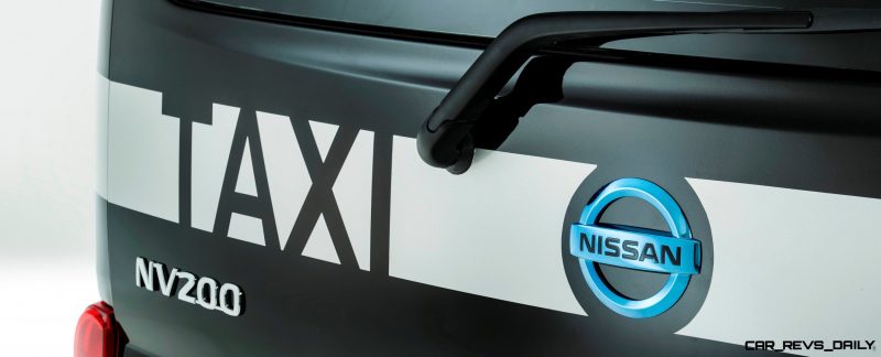 Nissan NV200 London Taxi concept