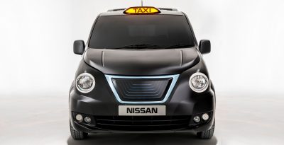 Nissan NV200 London Taxi concept