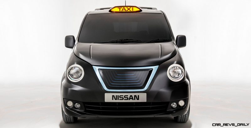 Nissan NV200 London Taxi concept