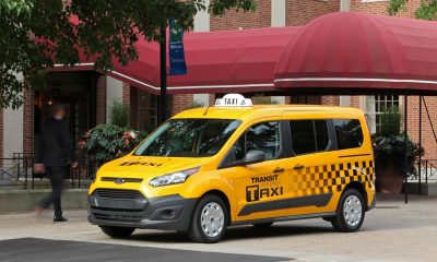 New Ford Transit Connect Taxi