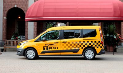 New Ford Transit Connect Taxi