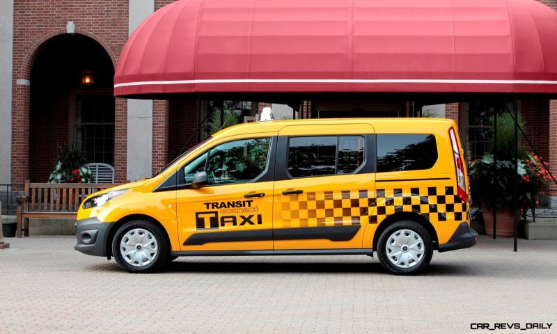 New Ford Transit Connect Taxi