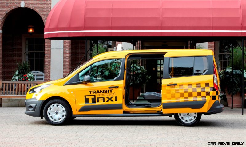 New Ford Transit Connect Taxi