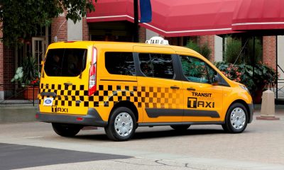 New Ford Transit Connect Taxi