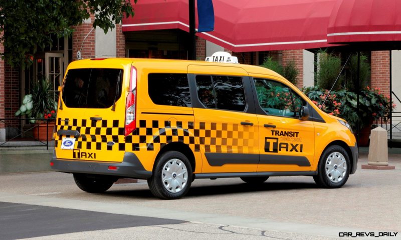 New Ford Transit Connect Taxi