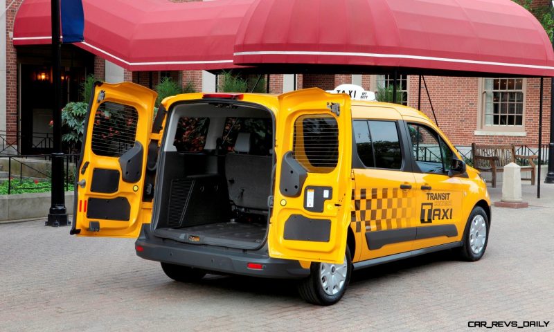 New Ford Transit Connect Taxi