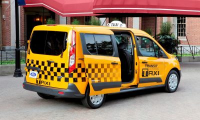 New Ford Transit Connect Taxi