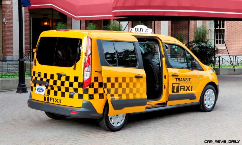 New Ford Transit Connect Taxi