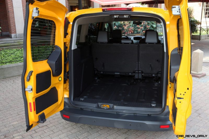 New Ford Transit Connect Taxi