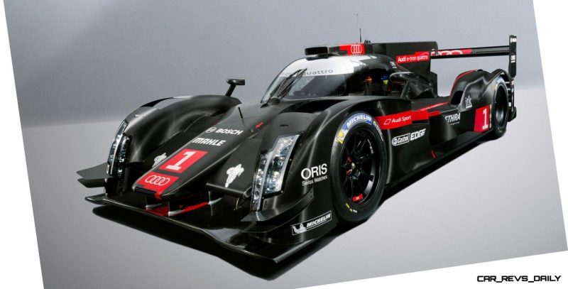 Audi R18 e-tron quattro