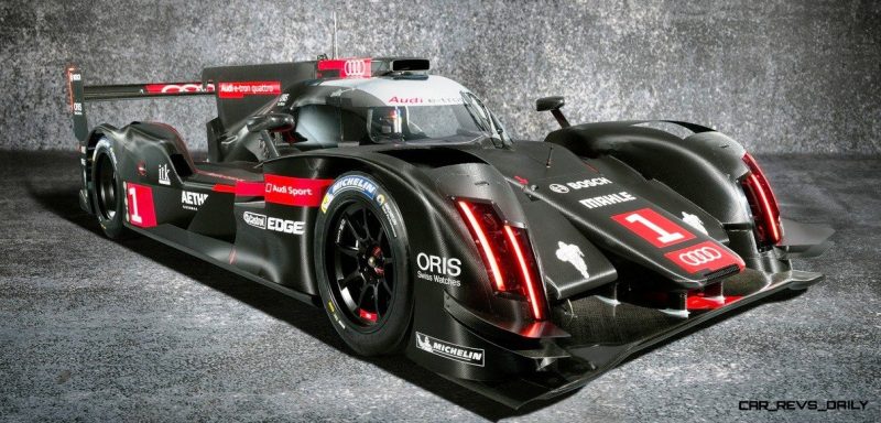 Audi R18 e-tron quattro