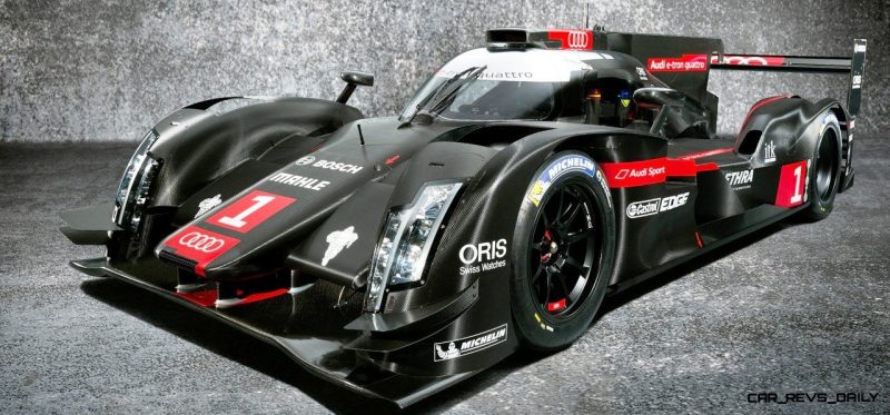 Audi R18 e-tron quattro