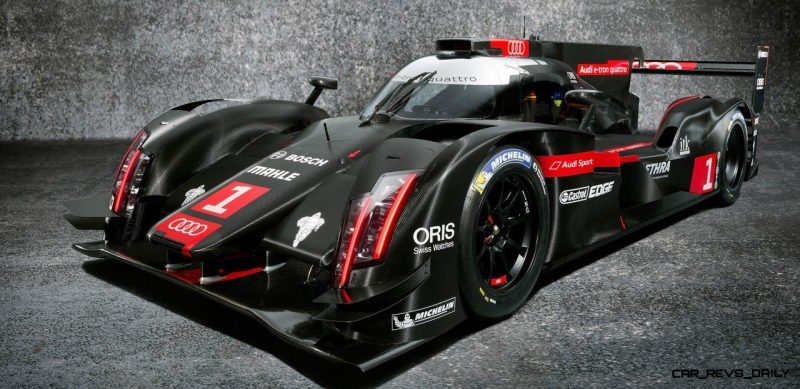 Audi R18 e-tron quattro