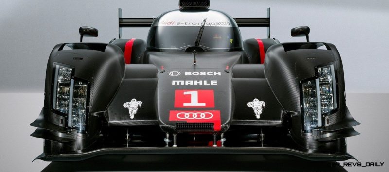 Audi R18 e-tron quattro