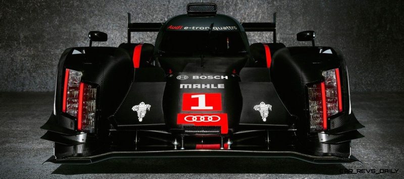 Audi R18 e-tron quattro