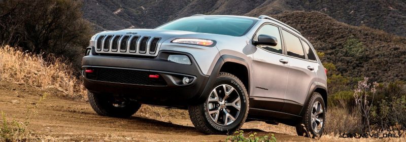 2014 Jeep Cherokee Trailhawk