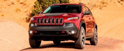 2014 Jeep Cherokee Trailhawk