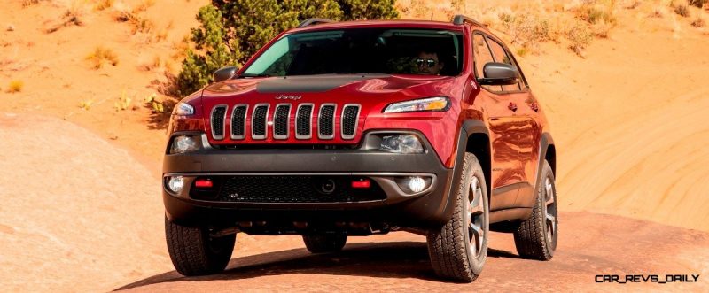 2014 Jeep Cherokee Trailhawk