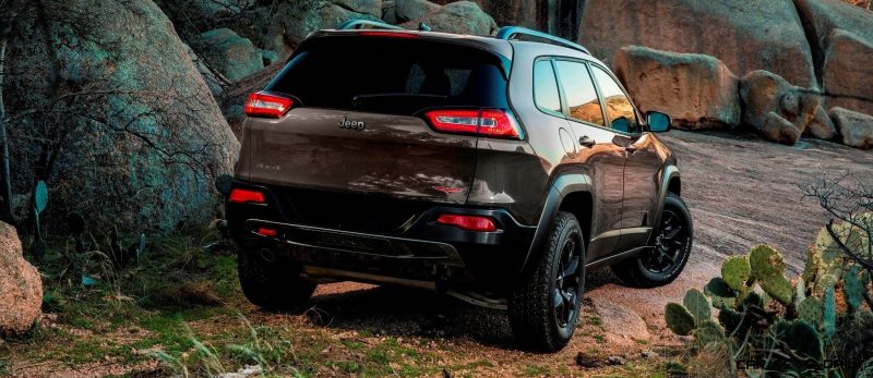 2014 Jeep Cherokee Trailhawk