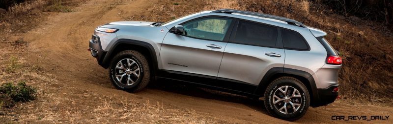 2014 Jeep Cherokee Trailhawk