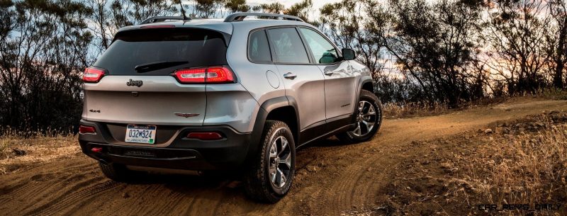 2014 Jeep Cherokee Trailhawk