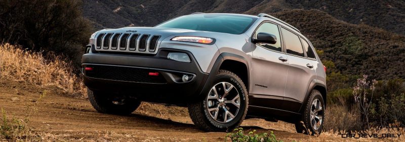 2014 Jeep Cherokee Trailhawk