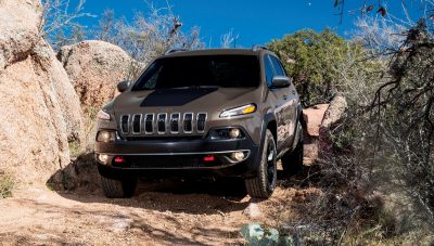 2014 Jeep Cherokee Trailhawk