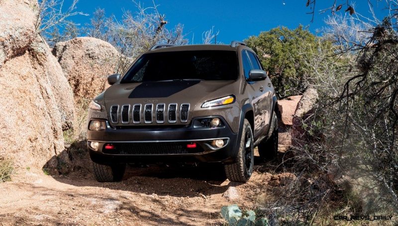 2014 Jeep Cherokee Trailhawk