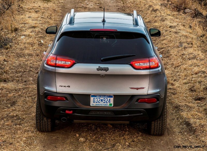 2014 Jeep Cherokee Trailhawk