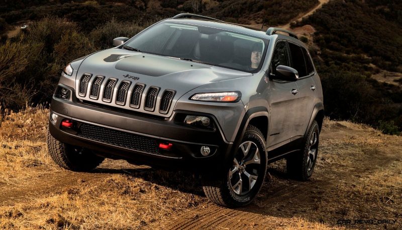 2014 Jeep Cherokee Trailhawk