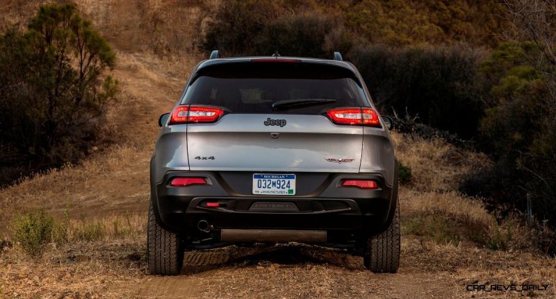 2014 Jeep Cherokee Trailhawk