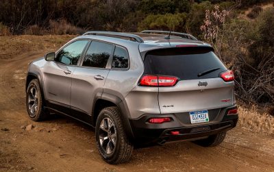 2014 Jeep Cherokee Trailhawk