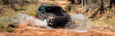 2014 Jeep Cherokee Trailhawk