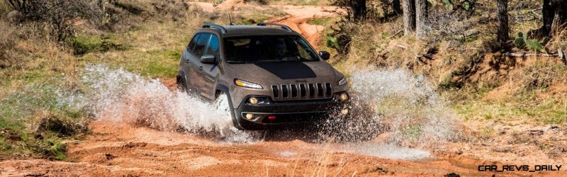 2014 Jeep Cherokee Trailhawk