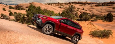 2014 Jeep Cherokee Trailhawk