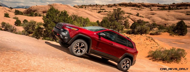 2014 Jeep Cherokee Trailhawk