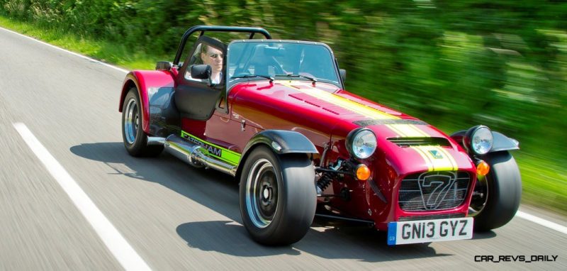 Caterham Coming to America!  620R to be sold by Superformance (Without An Engine