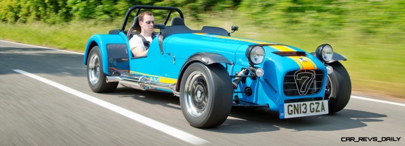 Caterham Coming to America!  620R to be sold by Superformance (Without An Engine