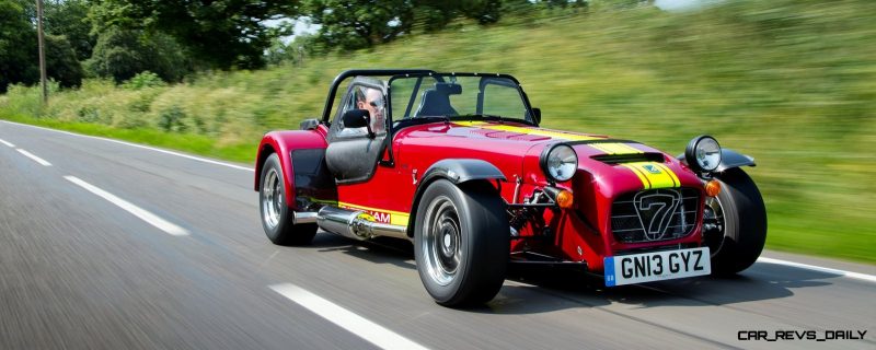 Caterham Coming to America!  620R to be sold by Superformance (Without An Engine