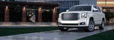 Color Visualizer for the 2015 GMC Yukon Denali - Summit White 1