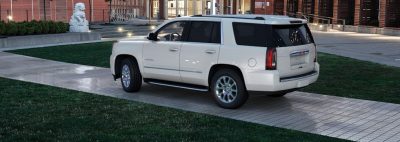 Color Visualizer for the 2015 GMC Yukon Denali - Summit White 12