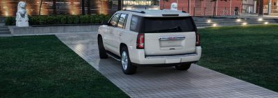 Color Visualizer for the 2015 GMC Yukon Denali - Summit White 15