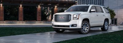 Color Visualizer for the 2015 GMC Yukon Denali - Summit White 2